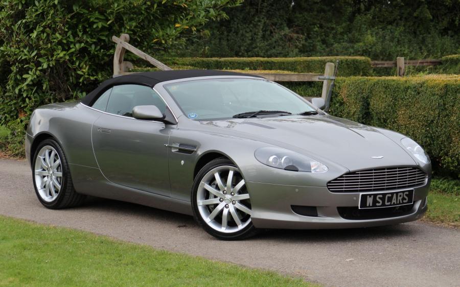 Aston Martin DB9 Volante (UK) '2004 - 08